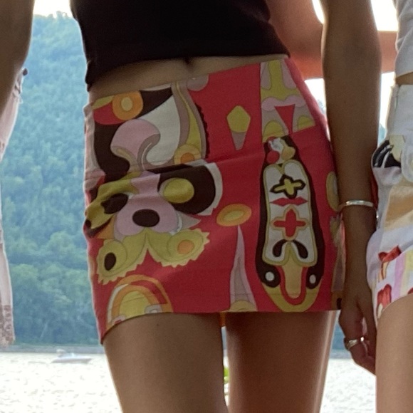 Vintage Emilio Pucci mini skirt - Picture 3 of 3
